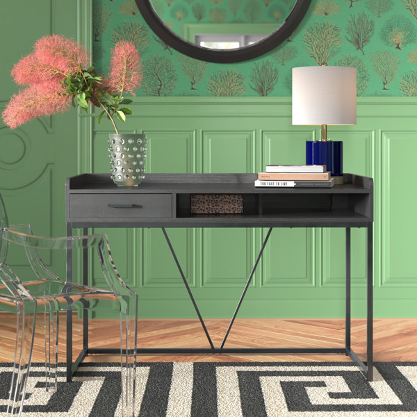 Etta Avenue™ Silvine 2 Piece Rectangular Writing Desk Office Set